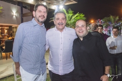 Cid Gomes, Bismarck Maia e Roberto Cláudio