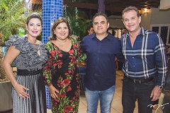 Deborah Nibon, Gisela Vieira, Hebert Vieira e Ricardo Nibon