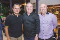 Fernando Machado, Chiquinho Aragão e Amarílio Cavalcante