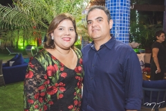 Gisela e Hebert Vieira