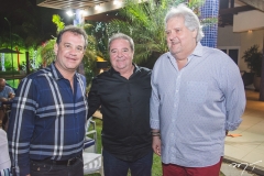 Ricardo Nibon, Chiquinho Aragão e Aloísio Ximenes
