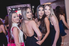 Barbara Moura, Adelia Almeida, Lidia Aguiar e Pauloma Justas