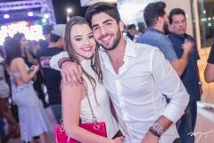 Barbara Moura e Deib Otoch