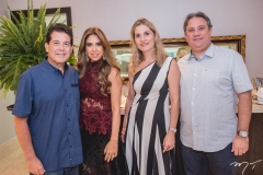 Deib Otoch, Rafaela Otoch, Alessandra Moura e Daniel Moura