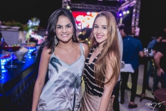 Eduarda Aragão e Maira Vielo