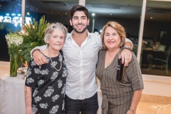 Eunice Otoch, Deib Otoch e Vera Silveira