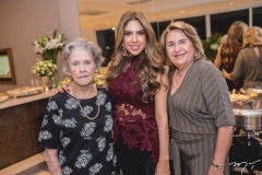 Eunice Otoch, Rafaela Otoch e Vera Silveira