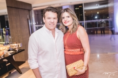Ferruccio e Cristine Feitosa