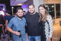 Fiagaro, Rodrigo Thomaz e Fernanda Fernandes