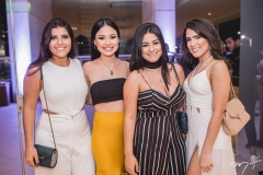 Gabriela Parente, Ligia Duarte, Amanda Bessa e Vitoria Macedo