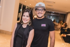 Giovana Alcantara e Vitor Dantas