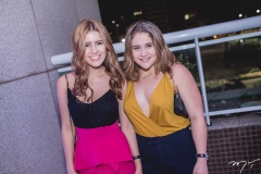 Giselly de Paula e Ana Ximenes