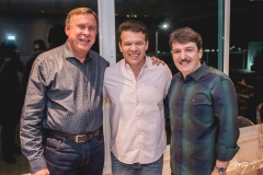 José Simões, Ferrucio Feitosa e Raimundo Feitosa