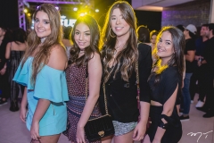 Julia Romero, Alana Borges, Alexia Carvalho e Marcele Dovalle