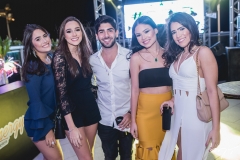 Lara Ximenes, Jamile Pinto, Deib Otoch, Ligia Duarte e Vitoria Macedo