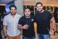 Marcelo Nobrega, Catatau e Rodrigo Thomaz