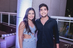 Maria Clara Figueiredo e Davi Sobral