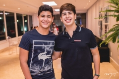 Marino Neto e Rafael Otoch