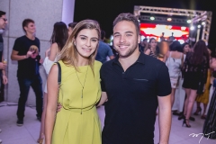 Sara Herel e Matheus Valenca