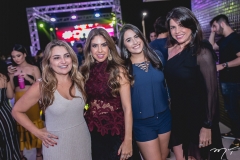 Valeria Feitosa, Rafaela Otoch, Lara Ximenes e Rocberta Costa