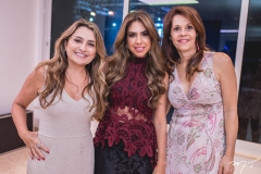Valeria Feitosa, Rafaela Otoch e Carol Assunção