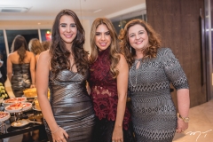 Vivian Barbosa, Rafaela Otoch e Jaqueline Simões