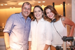Gilvan Magno, Denise Bezerra e Isadora Capelo