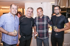Gilvan Magno, Fred Portela, Humberto Arruda e Luís Mafrense