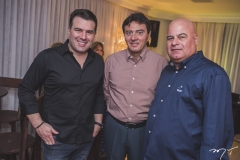 Danilo Dias, Luiz Teixeira e Luciano Cavalcante