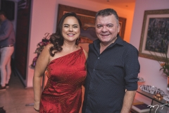 Denise e Omar Cavalcante
