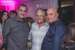 Kalil Otoch, Ivan Bezerra e Luciano Cavalcante