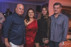 Luciano Cavalcante, Denise Cavalcante, Joyce e Cid Marconi