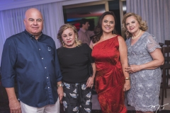 Luciano Cavalcante, Simone Cavalcante, Denise Cavalcante e Lucy Lucena