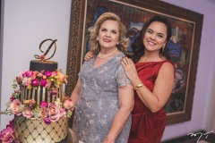 Lucy Lucena e Denise Cavalcante