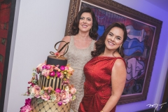 Tiana Garcia e Denise Cavalcante