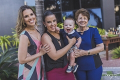 Aline Ferreira Gomes, Eveline Mota, Luigi e Alaide Gurgel