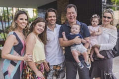 Aline Ferreira Gomes, Laura Ferreira Gomes, Diogo Ferreira Gomes, Carlos Fujita, Luigi Ferreira Gomes, Rejane e Rebeca Fujita