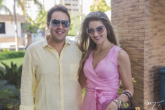 Bruno e Rebeca Bastos