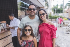 Cláudio Barreto, Leticia Barreto e Mariana Aguiar