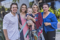 Diogo Ferreira Gomes, Aline Ferreira Gomes, Luigi Ferreira Gomes, Márcia Ferreira Gomes e Jaqueline Mota