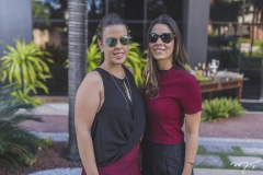 Eveline Mota e Rayana Dias