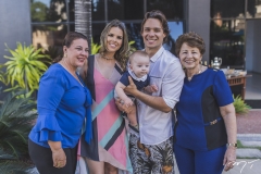 Jaqueline Mota, Aline Ferreira Gomes, Luigi Ferreira Gomes, Diogo Ferreira Gomes e Alaide Gurgel
