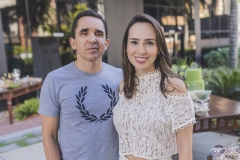 Júlio Rola e Luciana Lobo