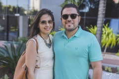 Juliana Quinderé e Rodrigo Castelo Branco