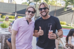 Lívio Holanda e Vitor Melo