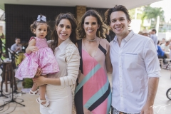 Liz Borges, Aline Borges, Aline e Diogo Ferreira Gomes