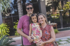 Lucas, Lissa e Jéssica Lima
