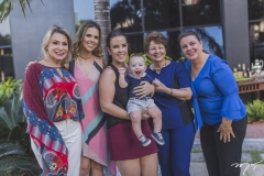 Márcia Ferreira Gomes, Aline ferreira Gomes, Eveline Mota, Luigi Ferreira Gomes, Alaide Gurgel e jaqueline Mota