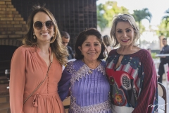 Marcela Gomes, Danuzia Vieira e Marcia Ferreira Gomes