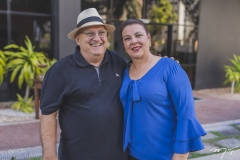 Novo e Jaqueline Mota